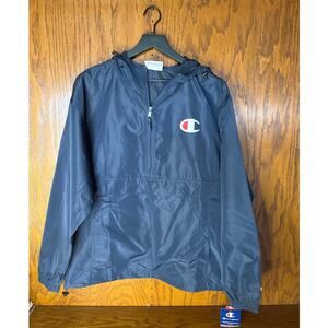 Champion Packable Jacket Stadium Wear Hoodie
